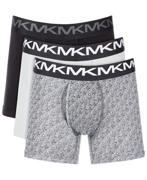 michael kors men's performance cotton classic briefs black|michael kors boxer briefs.